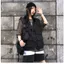 BLOOMRIDGE Áo vest Nhiều túi không tay áo choàng