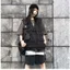 BLOOMRIDGE Áo vest Nhiều túi không tay áo choàng