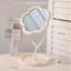 Gương decor để bàn trang điểm hình hoa xinh xắn【chiosala13】
