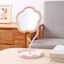Gương decor để bàn trang điểm hình hoa xinh xắn【chiosala13】