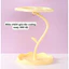 Gương decor để bàn trang điểm hình hoa xinh xắn【chiosala13】