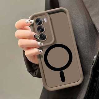 Ốp Điện Thoại Sang Trọng Cho OPPO Reno 12 Pro Ốp Lưng Reno 12 F Chống Rơi Họa Tiết Bìa Mềm Số 7