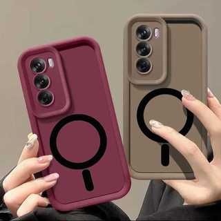 Ốp Điện Thoại Sang Trọng Cho OPPO Reno 12 Pro Ốp Lưng Reno 12 F Chống Rơi Họa Tiết Bìa Mềm Số 7