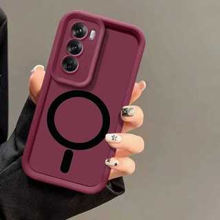 Ốp Điện Thoại Sang Trọng Cho OPPO Reno 12 Pro Ốp Lưng Reno 12 F Chống Rơi Họa Tiết Bìa Mềm Số 7