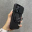 Mới Bốn Góc Chống Rơi Mờ Hoàn Thiện Từ Tính Ốp lưng Iphone 16 15 14 13 12 11 Pro Max 15 Plus Có Giá Đỡ Gắn Xe Ô Tô Ốp Lưng Cứng Chống Sốc