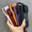 Mới Bốn Góc Chống Rơi Mờ Hoàn Thiện Từ Tính Ốp lưng Iphone 16 15 14 13 12 11 Pro Max 15 Plus Có Giá Đỡ Gắn Xe Ô Tô Ốp Lưng Cứng Chống Sốc