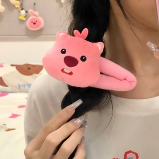 Kẹp tóc cô gái xinh xắn dễ thương Loopy Hải ly nhỏ Dây buộc tóc kiểu mới hoạt hình dễ thương