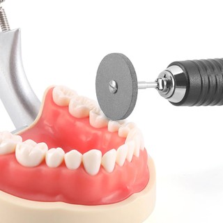 1 Chiếc Cao Su Nha Khoa Kim Cương Đánh Bóng Bánh Xe Đĩa Sứ Zirconia Phục Hồi 26 Mm Phòng Thí Nghiệm Nha Khoa Máy Đánh Bóng