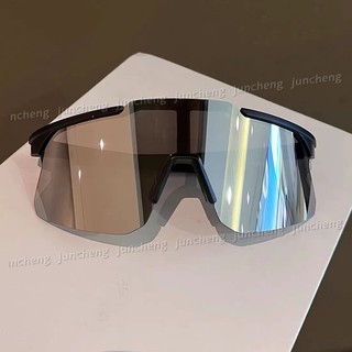 Khung Đen Nước Bạc Nam Nữ Đi Xe Thể Thao Ngoài Trời Tấm Che Nắng Chống Tia Cực tím Bảo Vệ Kính Mát Xe Đạp