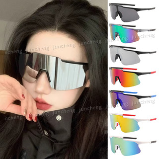 Khung Đen Nước Bạc Nam Nữ Đi Xe Thể Thao Ngoài Trời Tấm Che Nắng Chống Tia Cực tím Bảo Vệ Kính Mát Xe Đạp