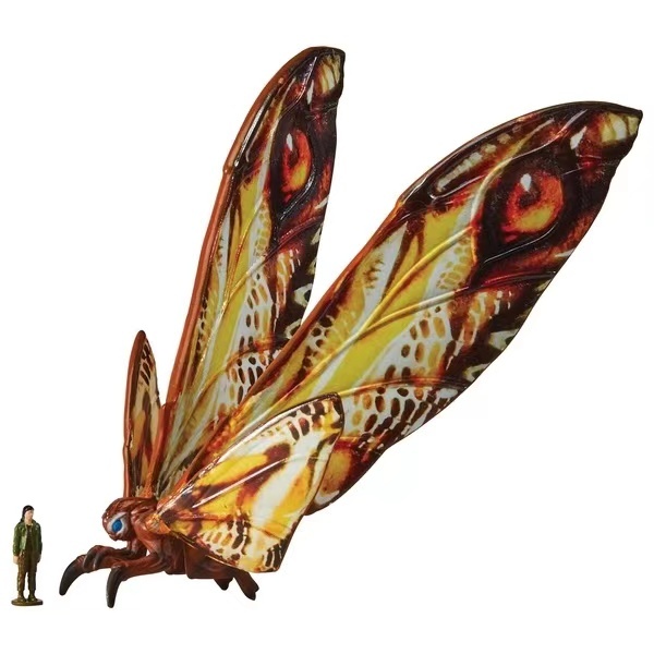 Godzilla x Kong: The New Empire 15cm Mothra Hình với Mini Jia | Shopee ...