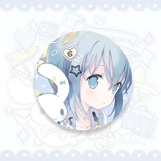 Puella Magi Madoka Magica Kaname Anime Snario Dễ Thương Huy Hiệu Nút Cài Áo Cosplay Bộ Sưu Tập Đồ Chơi Túi Trang Trí Quà Tặng