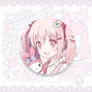 Puella Magi Madoka Magica Kaname Anime Snario Dễ Thương Huy Hiệu Nút Cài Áo Cosplay Bộ Sưu Tập Đồ Chơi Túi Trang Trí Quà Tặng