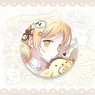 Puella Magi Madoka Magica Kaname Anime Snario Dễ Thương Huy Hiệu Nút Cài Áo Cosplay Bộ Sưu Tập Đồ Chơi Túi Trang Trí Quà Tặng
