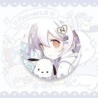 Puella Magi Madoka Magica Kaname Anime Snario Dễ Thương Huy Hiệu Nút Cài Áo Cosplay Bộ Sưu Tập Đồ Chơi Túi Trang Trí Quà Tặng