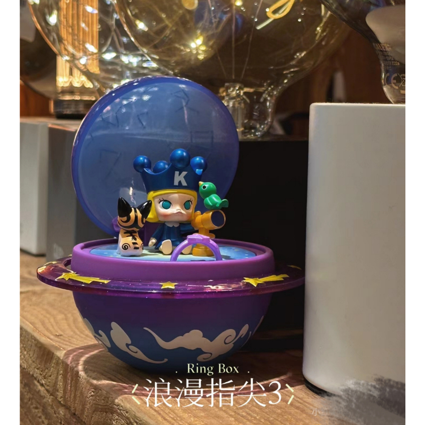 Hộp RING POPMART ROMANTIC đích thực V3 MOLLY LABU HIRONO DIMOO CRYBABY ...