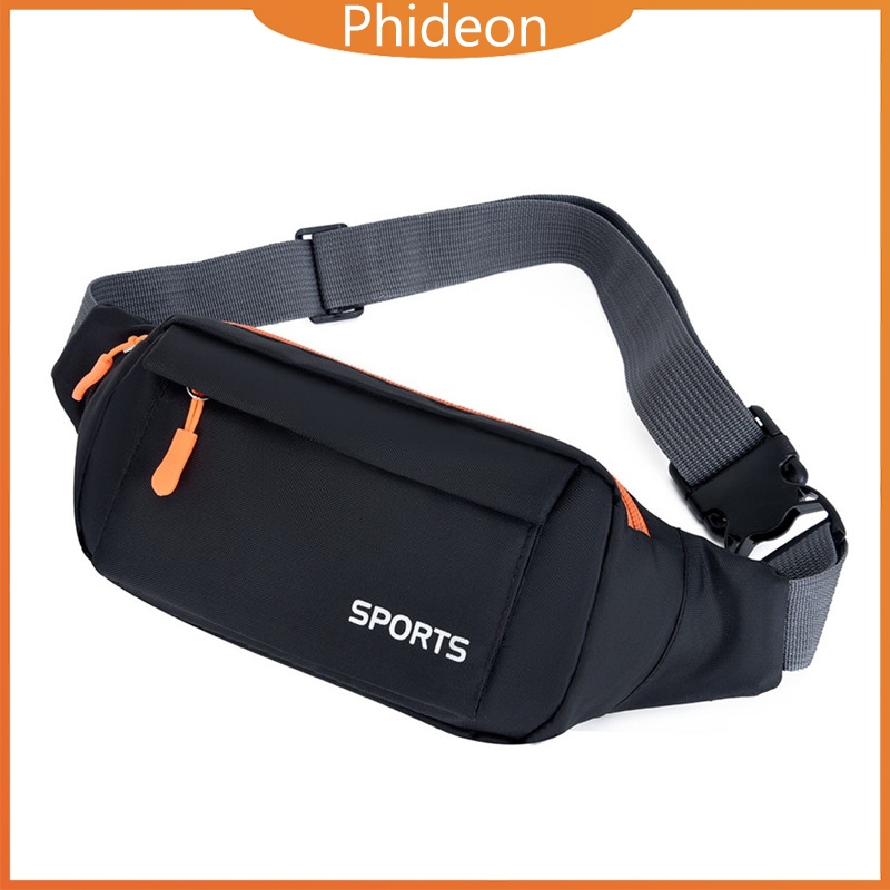 Phideon Túi bao tử đeo hông,đeo bụng, đeo chéo nam nữ chạy bộ tập gym Sport