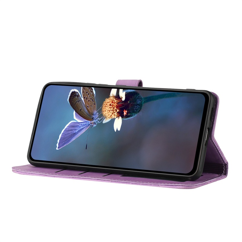 Ốp Lật Da Tương Thích Cho Samsung Galaxy S3 S4 S5 S6 S7 Edge S8 S9 S10 S20 + Plus Ultra S20FE S10E Grand Prime i9060 Khe Cắm Thẻ Ví Vỏ Đứng