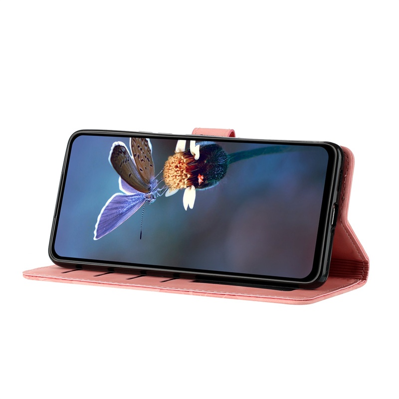 Ốp Lật Da Tương Thích Cho Samsung Galaxy A3 A5 J3 J5 J7 2016 Pro 2017 A6 A8 Plus 2018 A320 A520 A750 J310 J510 J710 J330 J530 J730 Khe Cắm Thẻ Ví Vỏ Đứng