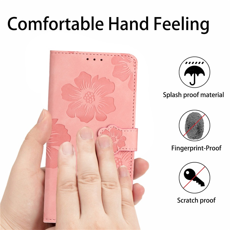 Ốp Lật Da Tương Thích Cho Samsung Galaxy Note 8 9 10 + Plus Pro 20 Ultra M23 F23 M52 M33 M53 A20 A30 A20E A50 A30S A50S A70 A70S A40 M32 4g 5g Vỏ Khe Cắm Thẻ Ví