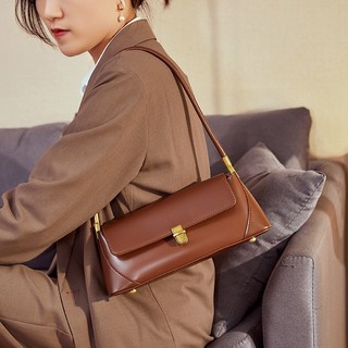 Túi đeo vai thời trang cao cấp dành cho nữ Túi xách Baguette da thật Túi đeo nách