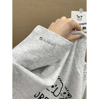 HIIXIIVI Thương Hiệu Mới 100% Cotton Unisex Áo Thun Nữ Tay Ngắn Nam Nữ Baggy Cổ Tròn Rời In Độc Đáo Cặp Đôi Tee