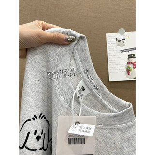 HIIXIIVI Thương Hiệu Mới 100% Cotton Unisex Áo Thun Nữ Tay Ngắn Nam Nữ Baggy Cổ Tròn Rời In Độc Đáo Cặp Đôi Tee