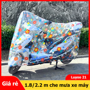 Chụp che mưa xe máy Chụp che mưa thông dụng Giá rẻ xe máy che mưa