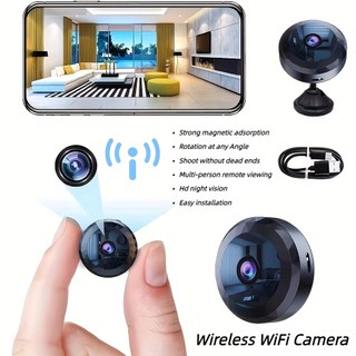 Top A11 Camera Mini WiFi Giám Sát Không Dây Camera Giám Sát Từ Xa Giám Sát Video Bảo Vệ An Ninh Nhà Thông Minh