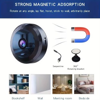 Top A11 Camera Mini WiFi Giám Sát Không Dây Camera Giám Sát Từ Xa Giám Sát Video Bảo Vệ An Ninh Nhà Thông Minh