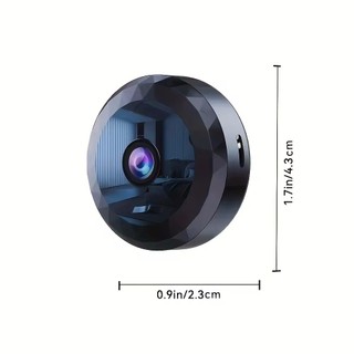 Top A11 Camera Mini WiFi Giám Sát Không Dây Camera Giám Sát Từ Xa Giám Sát Video Bảo Vệ An Ninh Nhà Thông Minh