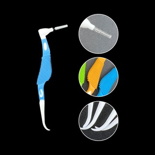 8 Cái / hộp Bàn chải kẽ răng vệ sinh răng miệng, dụng cụ chăm sóc răng miệng