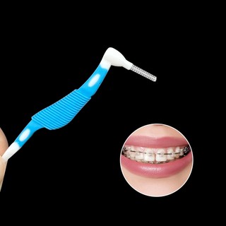 8 Cái / hộp Bàn chải kẽ răng vệ sinh răng miệng, dụng cụ chăm sóc răng miệng
