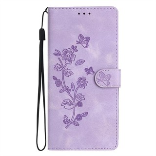 Ốp Lưng Cho iPhone 13 12 Mini 11 Pro X XR XS Max 6 6s 7 8 Plus SE 2 3 2020 2022 Khe Cắm Thẻ Đứng Hoa Dễ Thương Chống Rơi Bao Da Lật