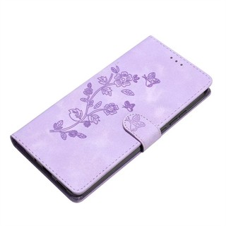 Ốp Lưng Cho iPhone 13 12 Mini 11 Pro X XR XS Max 6 6s 7 8 Plus SE 2 3 2020 2022 Khe Cắm Thẻ Đứng Hoa Dễ Thương Chống Rơi Bao Da Lật
