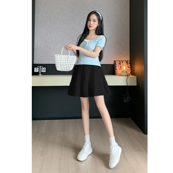 Váy bà bầu mùa hè thời trang phù hợp Váy bà bầu khí chất ngọt ngào