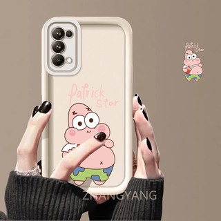 Ốp Lưng Cho OPPO Reno 5 Reno 4 4G Ốp Điện Thoại TPU Silicon Họa Tiết Hoạt Hình Dễ Thương Chống Rơi Và Chống Sốc Vỏ Mềm Điện Thoại Có Thể Che camera