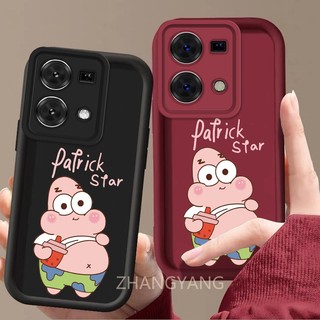 Ốp Lưng Cho OPPO Reno 7 4G Reno 8 4G Ốp Điện Thoại TPU Silicon Họa Tiết Hoạt Hình Dễ Thương Chống Rơi Và Chống Sốc Vỏ Mềm Có Thể Che camera
