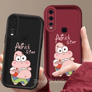Ốp điện thoại TPU silicon cho vivo Y11 Y12 Y15 Y17 Y19 với họa tiết hoạt hình dễ thương Vỏ mềm điện thoại chống rơi và chống sốc có thể che camera