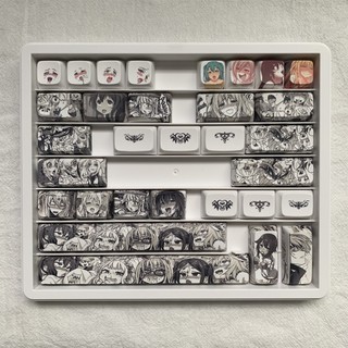 Ahegao Keycaps 1.25U / 1.5U / 1.75U / 2U / 2.25U / 2.75U Keycap 6.25 / 7U Thanh không gian