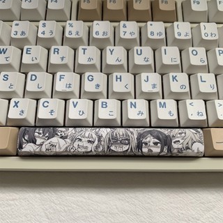 Ahegao Keycaps 1.25U / 1.5U / 1.75U / 2U / 2.25U / 2.75U Keycap 6.25 / 7U Thanh không gian