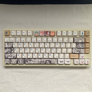 Ahegao Keycaps 1.25U / 1.5U / 1.75U / 2U / 2.25U / 2.75U Keycap 6.25 / 7U Thanh không gian