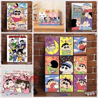 MOZI✨40 * 50cm / 30 * 40cm nhân vật hoạt hình tranh tô màu theo số tranh số hóa tranh sơn dầu số hoá bộ tô màu theo số sơn acrylic  Nhân Vật Tô Màu Tranh Sơn Dầu Tranh Kỹ Thuật Số Làm Đầy Tranh Vẽ Tay Tranh Trang Trí Tranh Acrylic