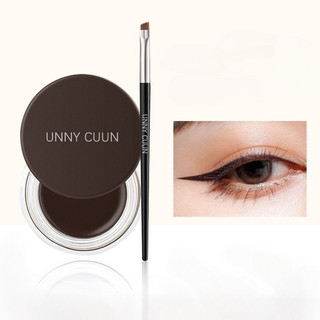 【UNNY】Kem kẻ mắt cầm tay bền lâu tự nhiên nhanh khô không thấm nước