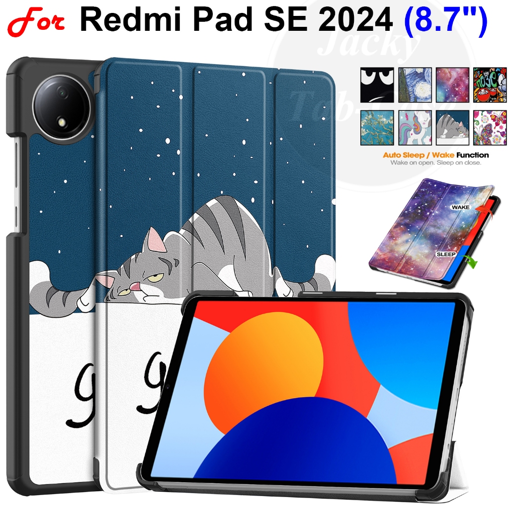 Dành Cho Xiaomi Redmi Pad SE 8.7inch 4G Wifi PadSE mini 2024 Vỏ Máy ...