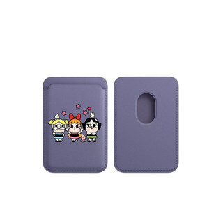 Ví điện thoại họa tiết em gái tốt Thích hợp cho Iphone 16 16promax 15 14 13 12 Ví đựng thẻ điện thoại