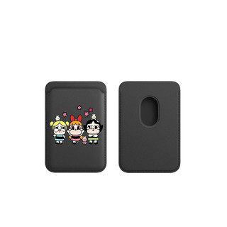 Ví điện thoại họa tiết em gái tốt Thích hợp cho Iphone 16 16promax 15 14 13 12 Ví đựng thẻ điện thoại