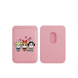 Ví điện thoại họa tiết em gái tốt Thích hợp cho Iphone 16 16promax 15 14 13 12 Ví đựng thẻ điện thoại