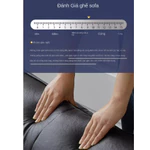 Ghế Lười Tatami Bằng Da Phong Cách Bắc Âu Sofa Phòng Khách Trang Trí Ghế Sofa Mini Sofa Đôi Thích Hợp Cho Phòng Ngủ Khách Ban Công 1m2, tối giản ghế ngồi bệt thư giãn giường da đen togo đọc sách — ảnh 8