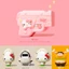 Vỏ bảo vệ tai nghe hình mèo hồng cho AirPodsPro3 Vỏ bảo vệ tai nghe Phong cách mới cho vỏ bảo vệ tai nghe AirPods4 Tương thích với vỏ AirPodsPro Vỏ AirPods2gen